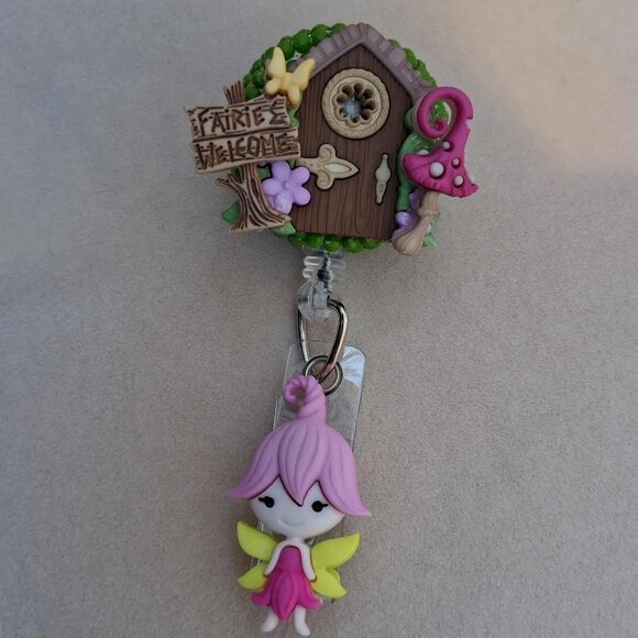 Fairy Badge Reel - Picture 1 of 2